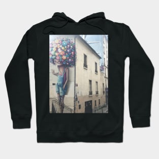 Street Art Paris Hoodie